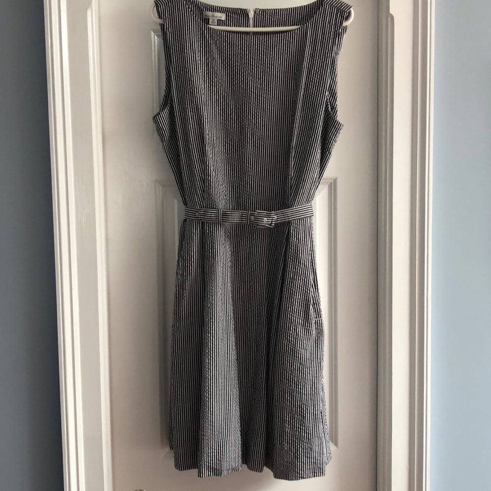 LL Bean Signature seersucker dress